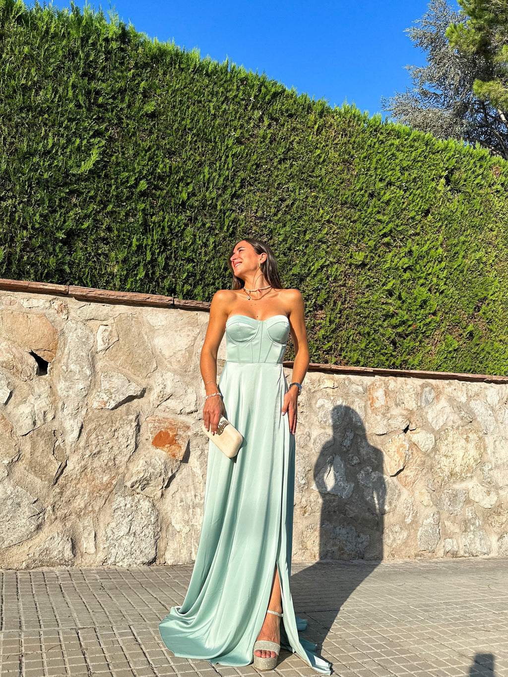 Vestido corse Julia