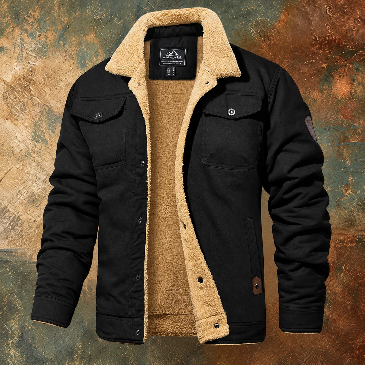 Álex™ - Chaqueta Casual de Invierno