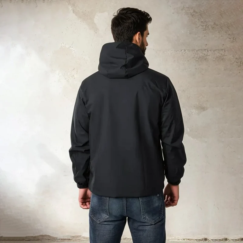 Chaqueta impermeable 3 en 1 para hombre