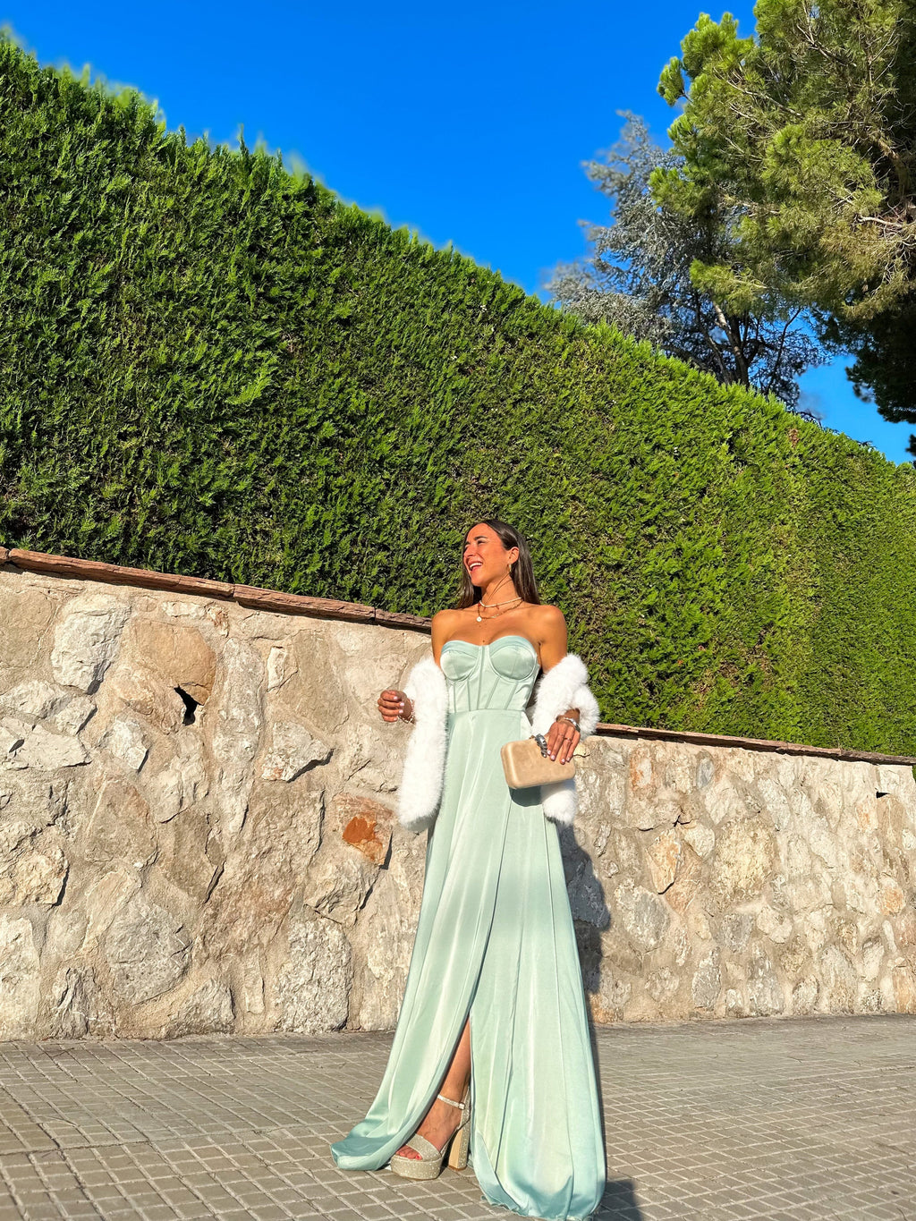 Vestido corse Julia