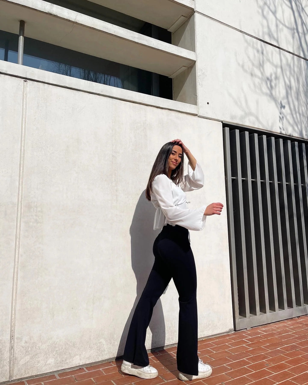 Pantalón campana - Elisa
