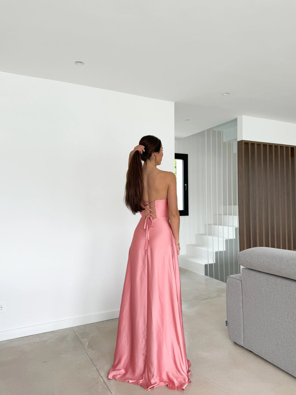 Vestido corse Julia