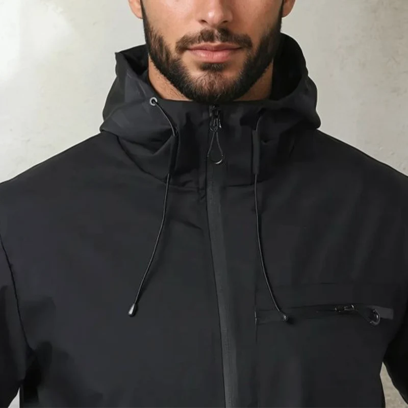 Chaqueta impermeable 3 en 1 para hombre