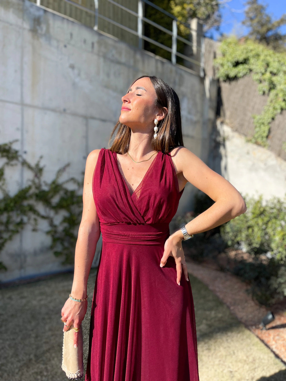 Vestido corse Julia