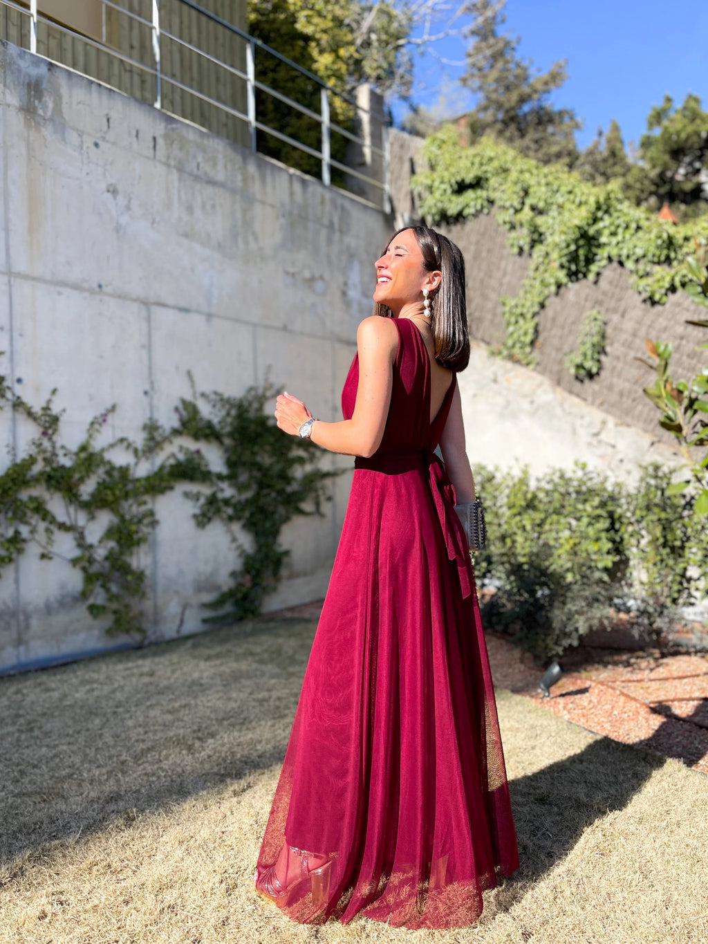 Vestido corse Julia