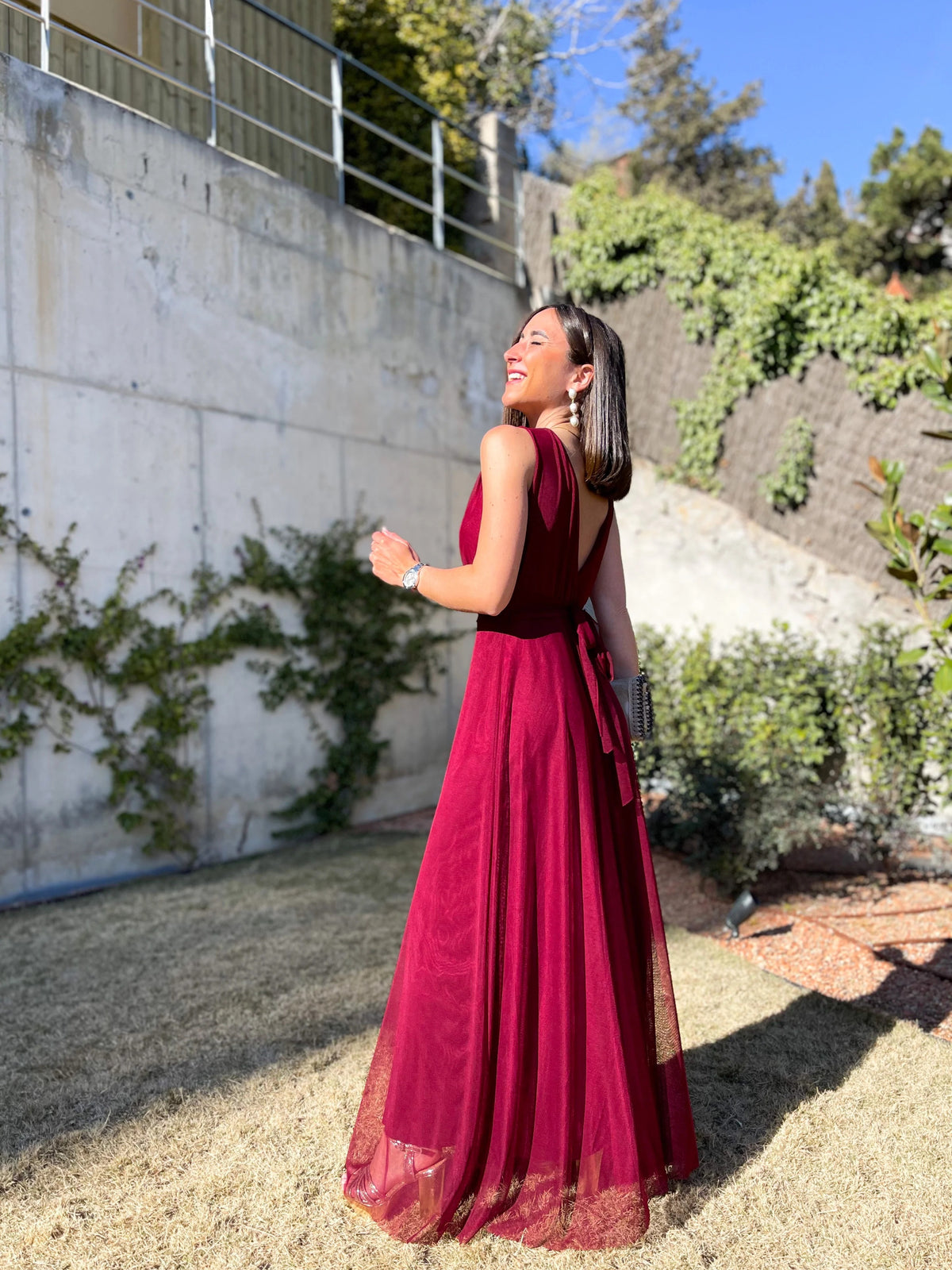 Vestido corse Julia
