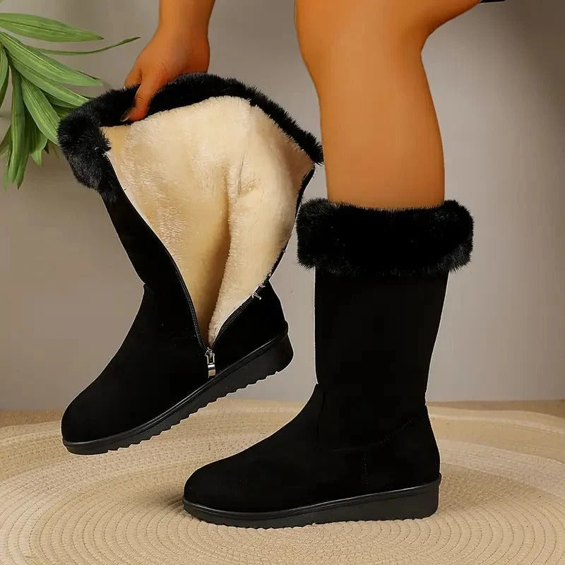 Sonia | Botas de Invierno con Forro de Pelo
