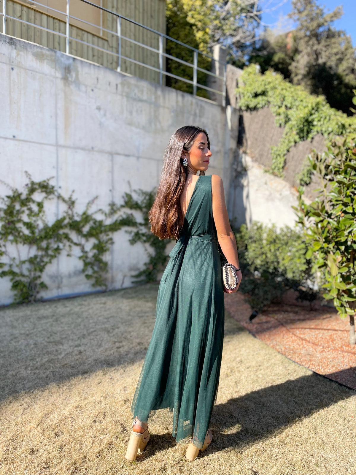 Vestido corse Julia