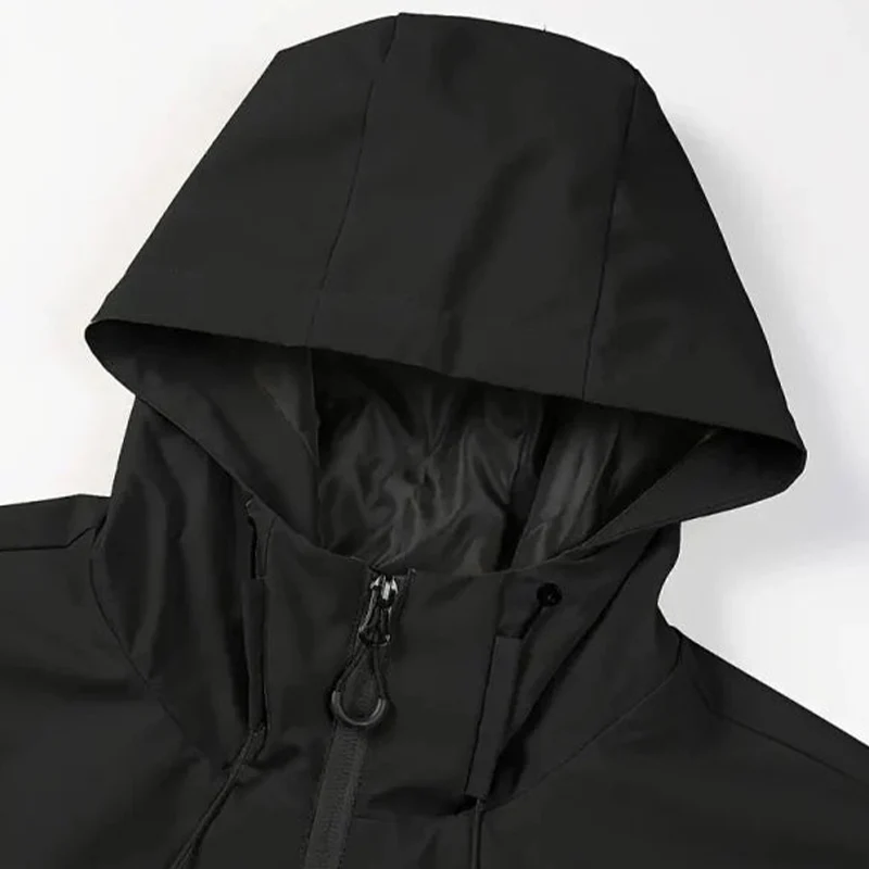 Chaqueta impermeable 3 en 1 para hombre