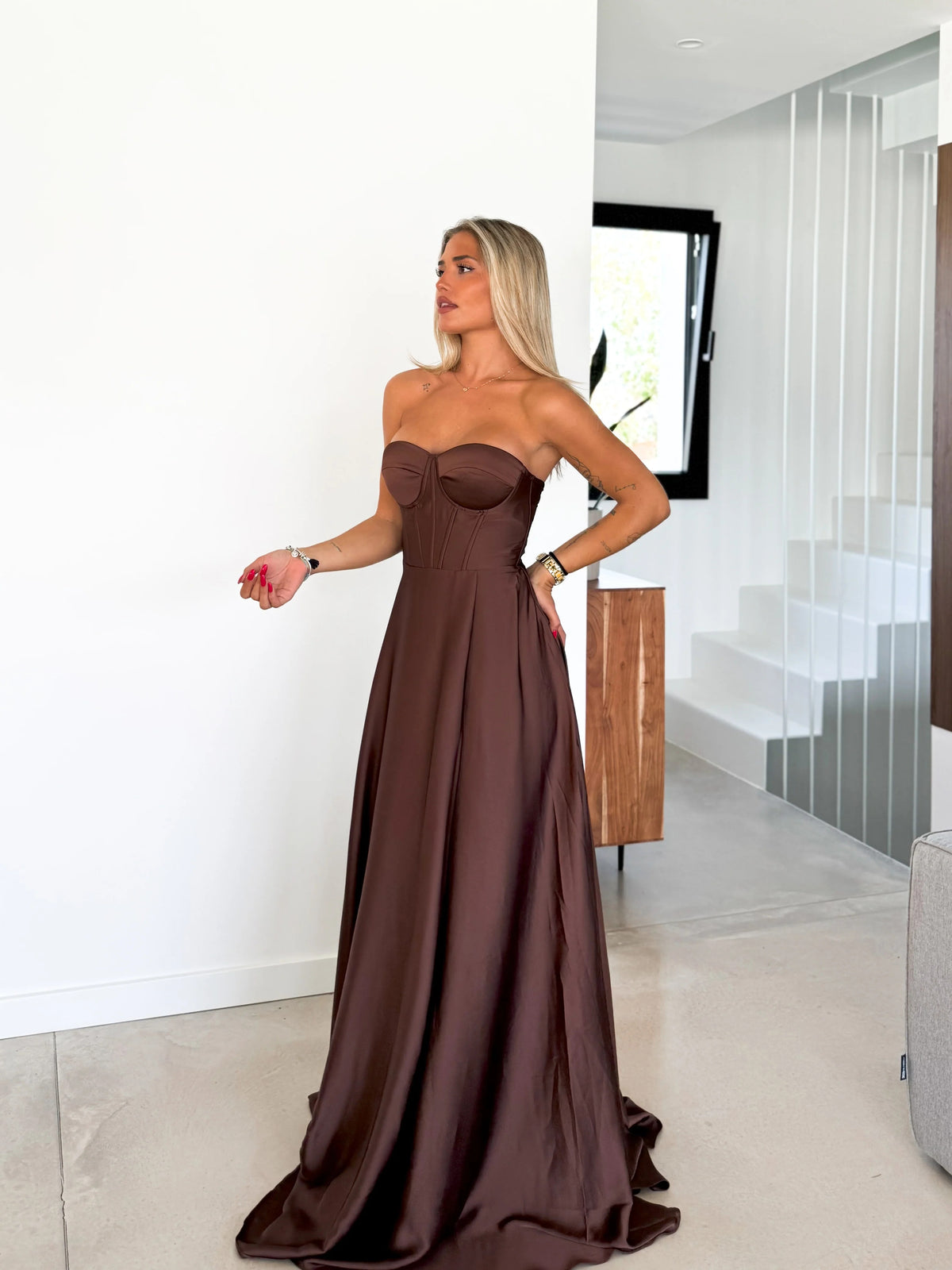Vestido corse Julia
