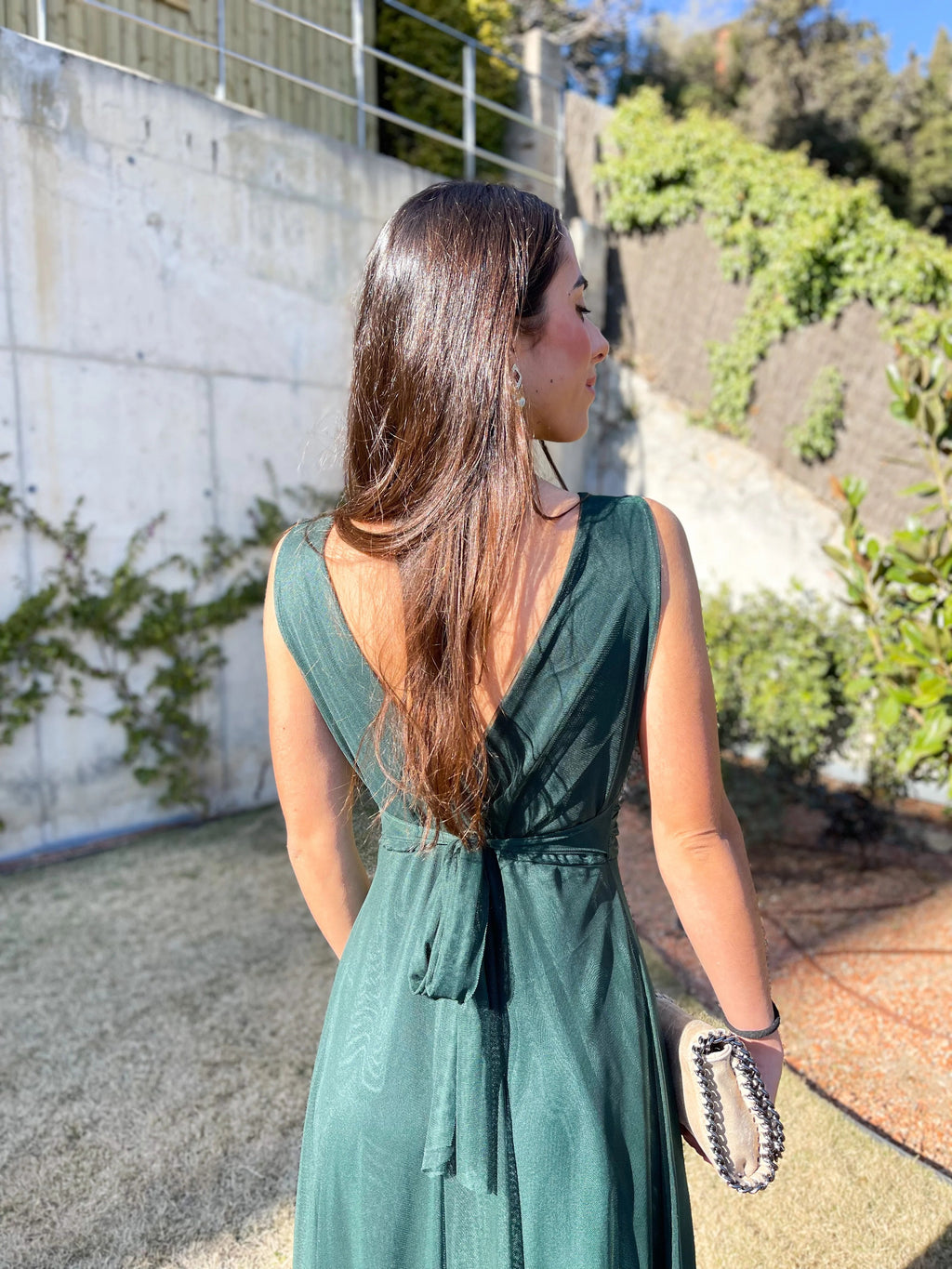 Vestido corse Julia