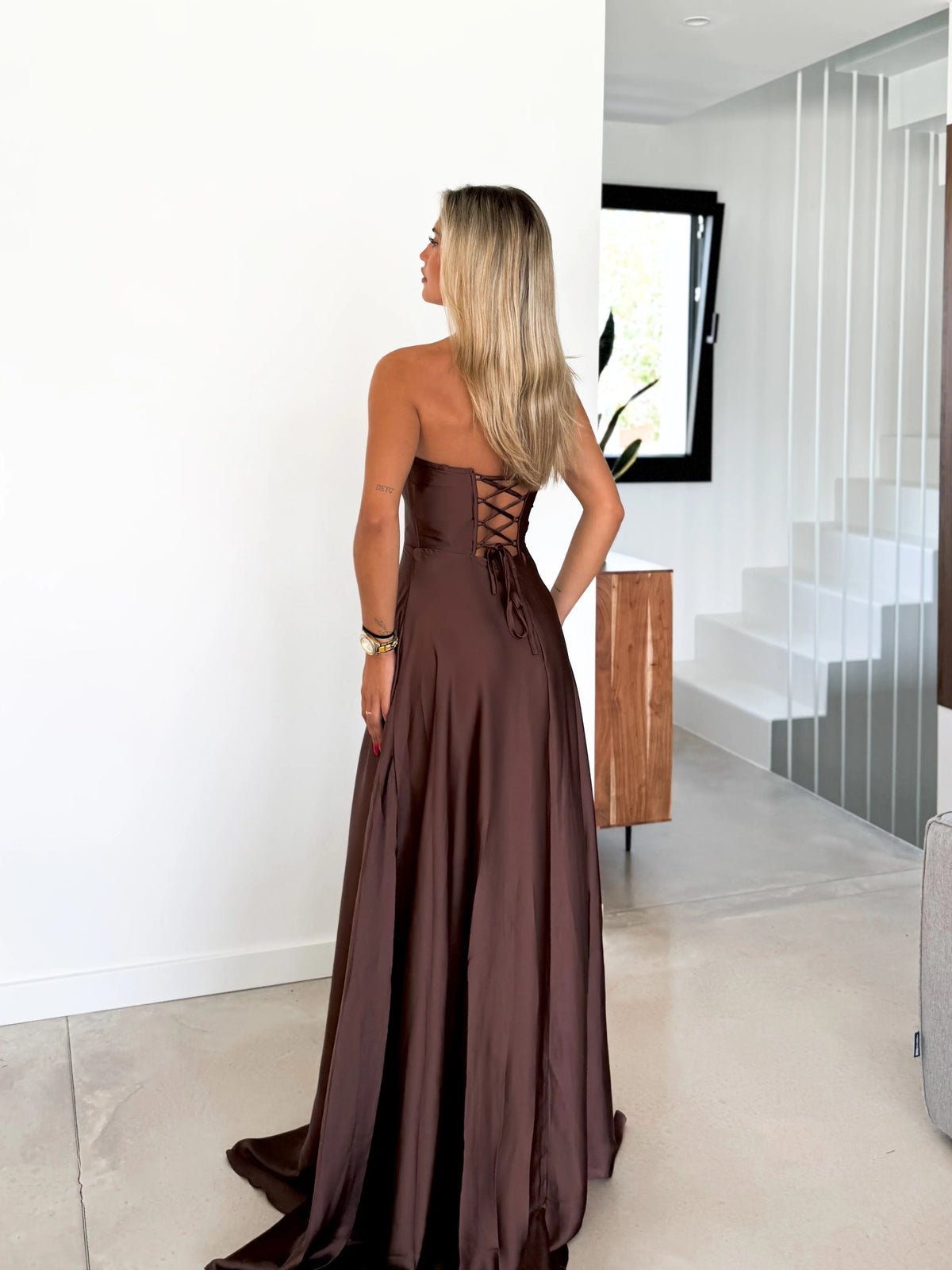 Vestido corse Julia