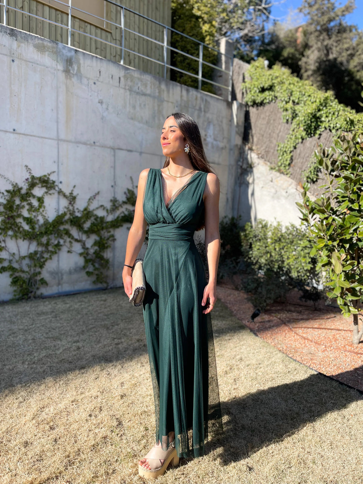 Vestido corse Julia