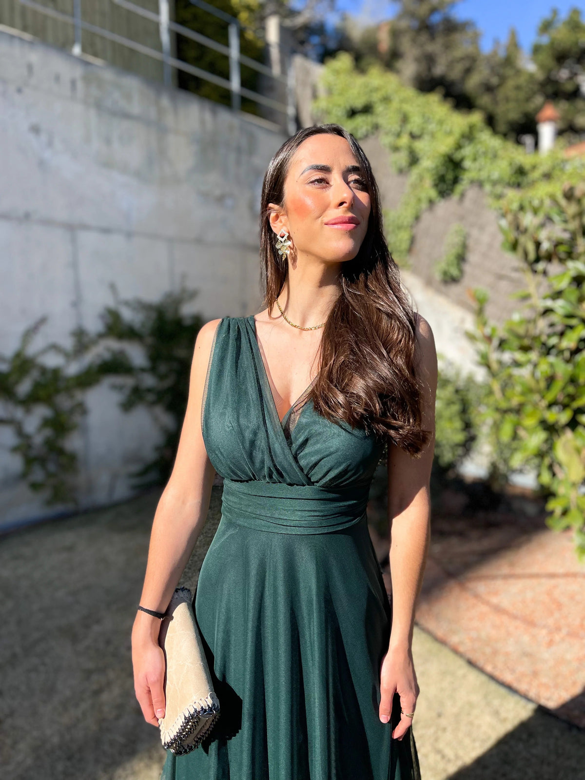 Vestido corse Julia