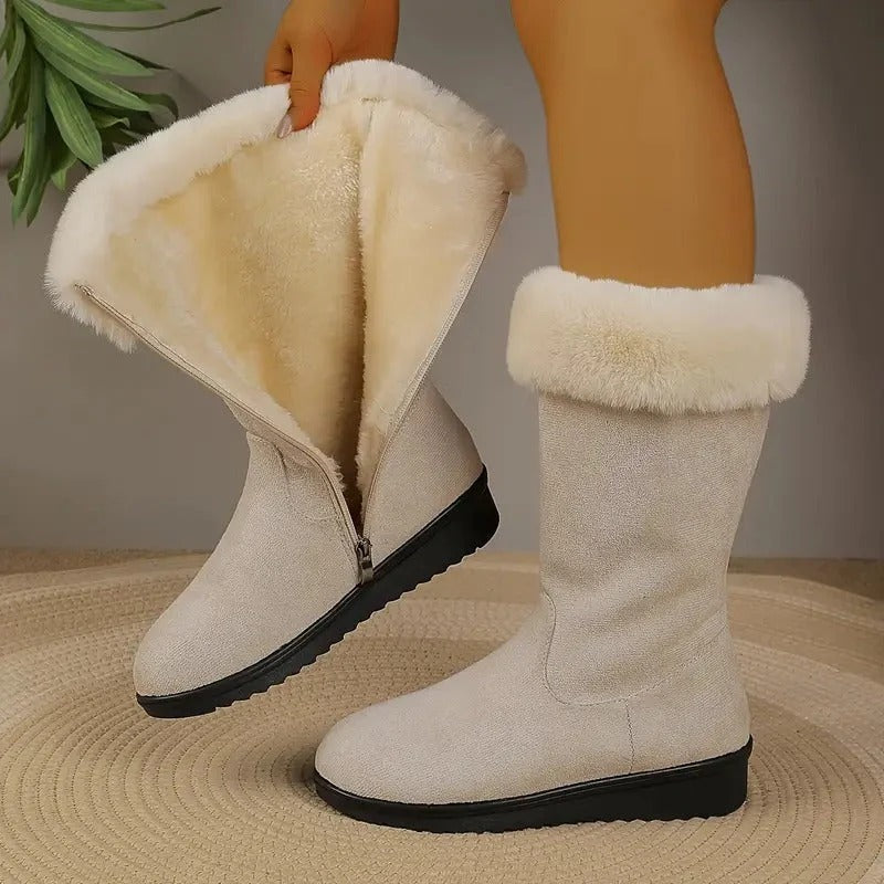 Sonia | Botas de Invierno con Forro de Pelo