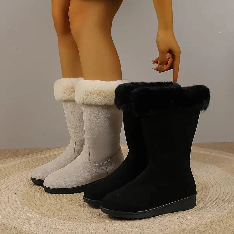 Sonia | Botas de Invierno con Forro de Pelo