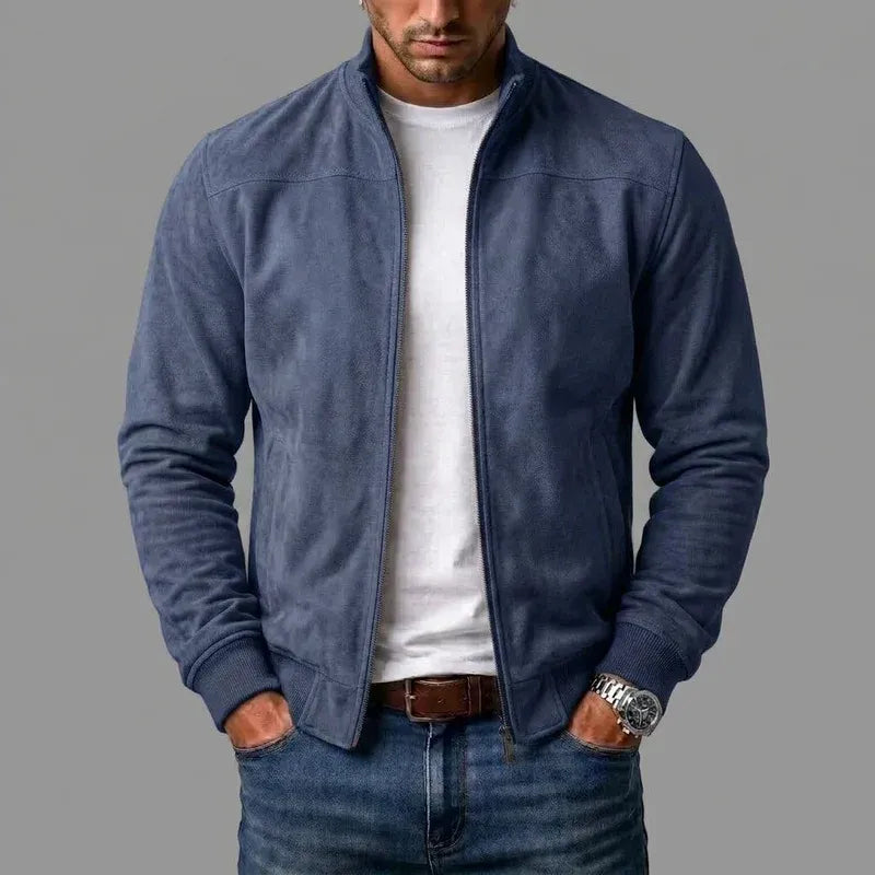 Chaqueta Bomber con Cuello Estructurado - Lujan