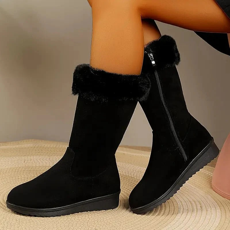 Sonia | Botas de Invierno con Forro de Pelo