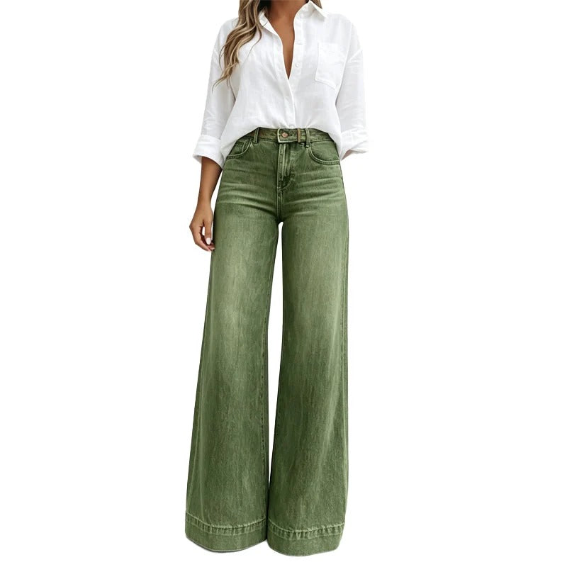 Gabriela - pantalones campana