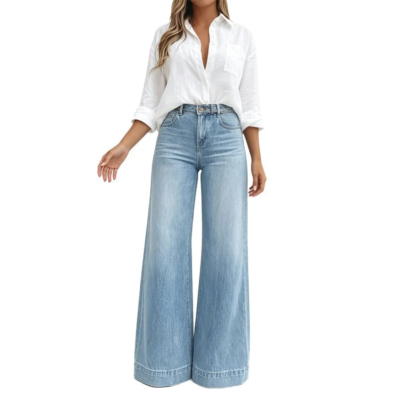 Gabriela - pantalones campana