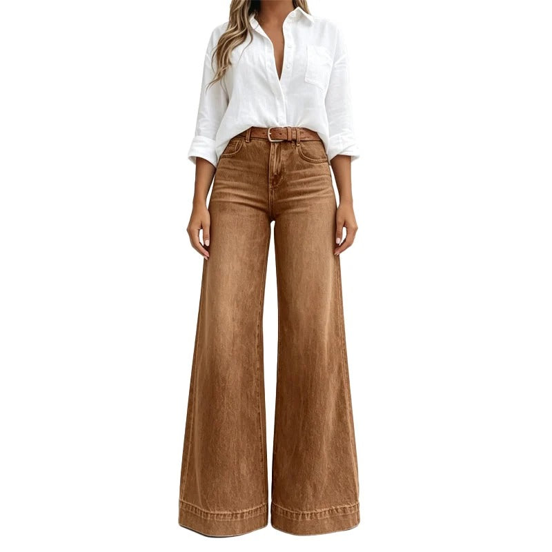 Gabriela - pantalones campana