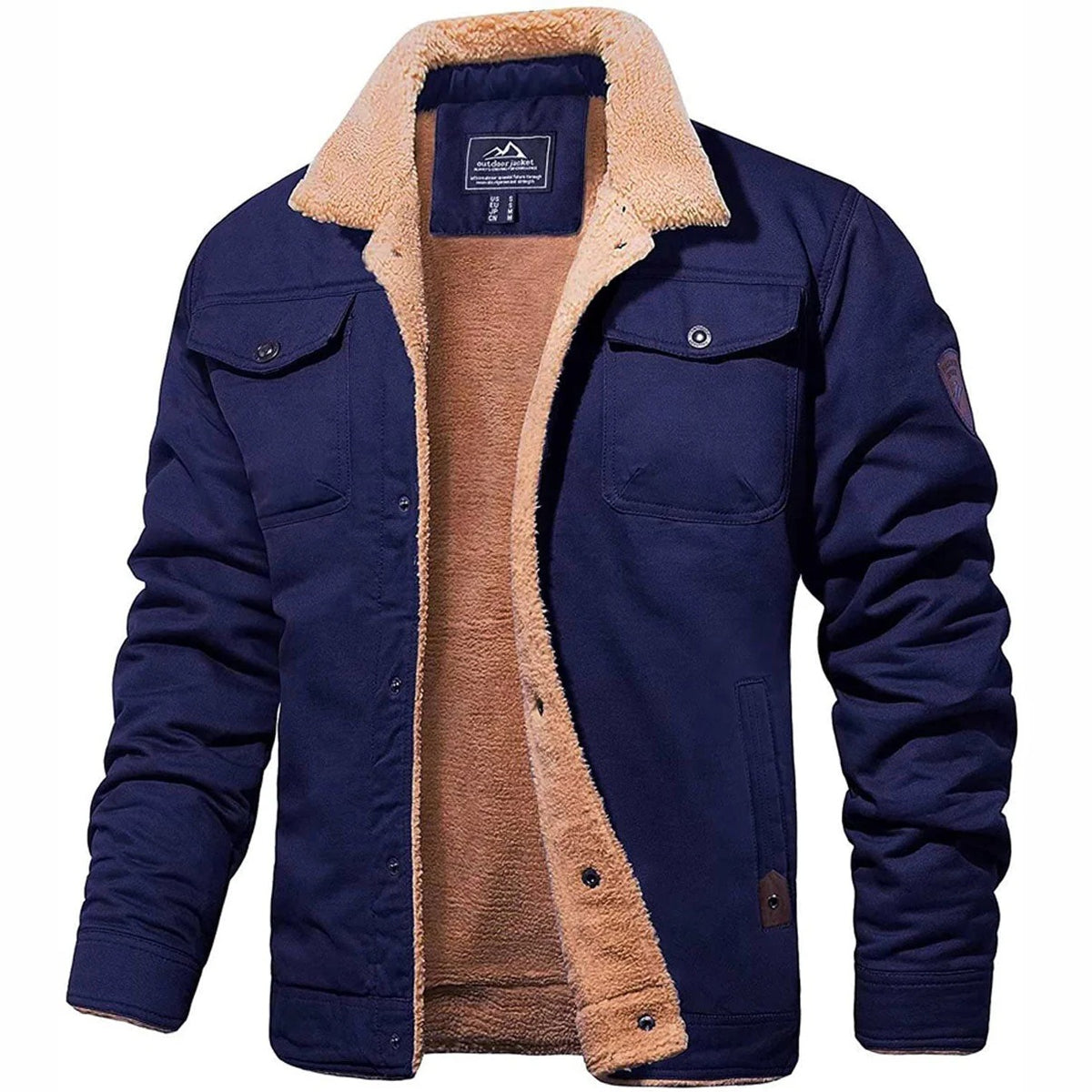 Álex™ - Chaqueta Casual de Invierno