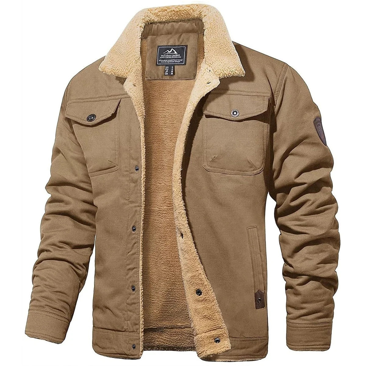 Álex™ - Chaqueta Casual de Invierno