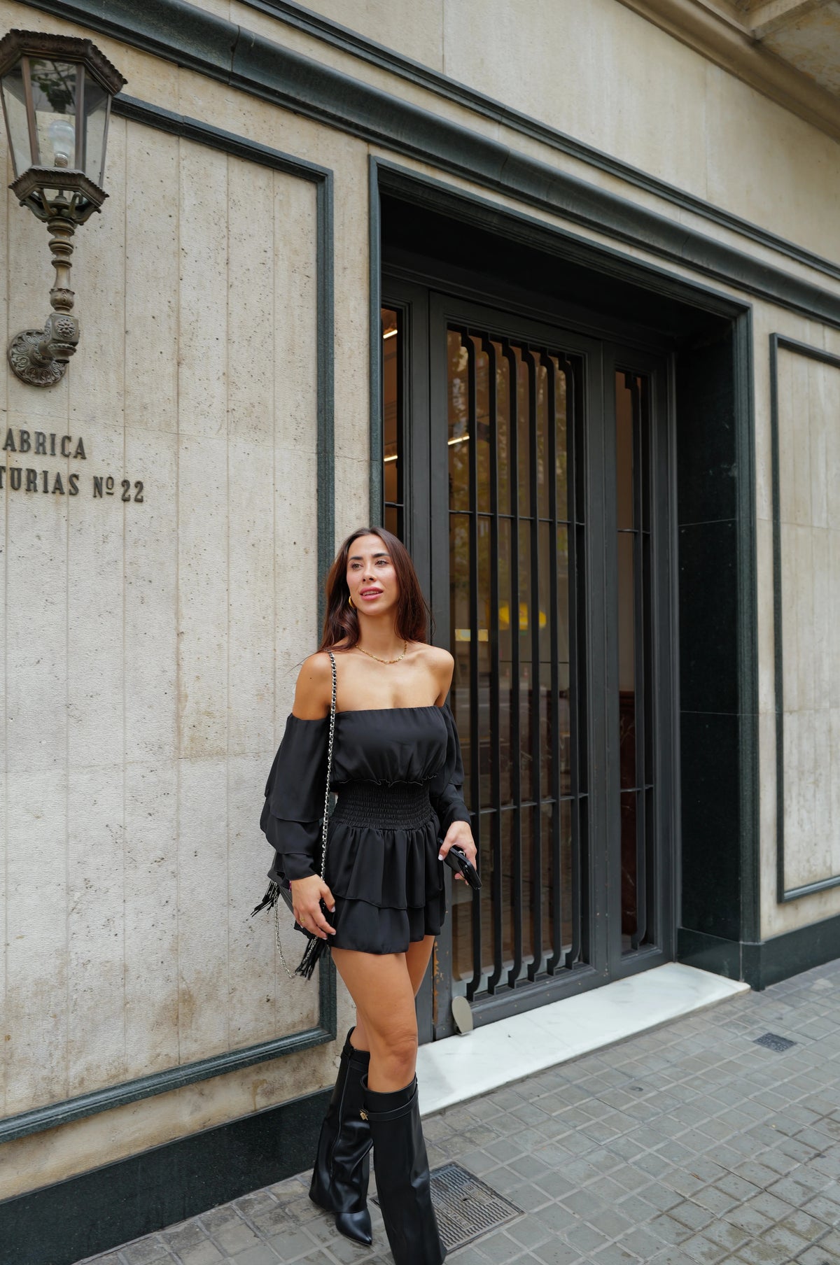 Bota tacón - Amelia