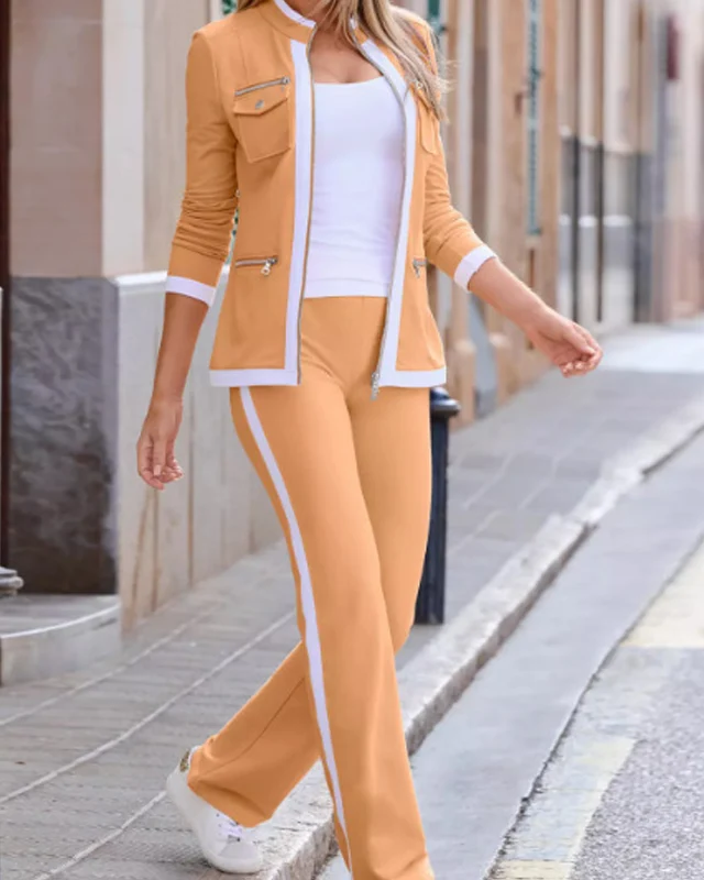 Alexandra - Conjunto con elegancia cómoda que estiliza