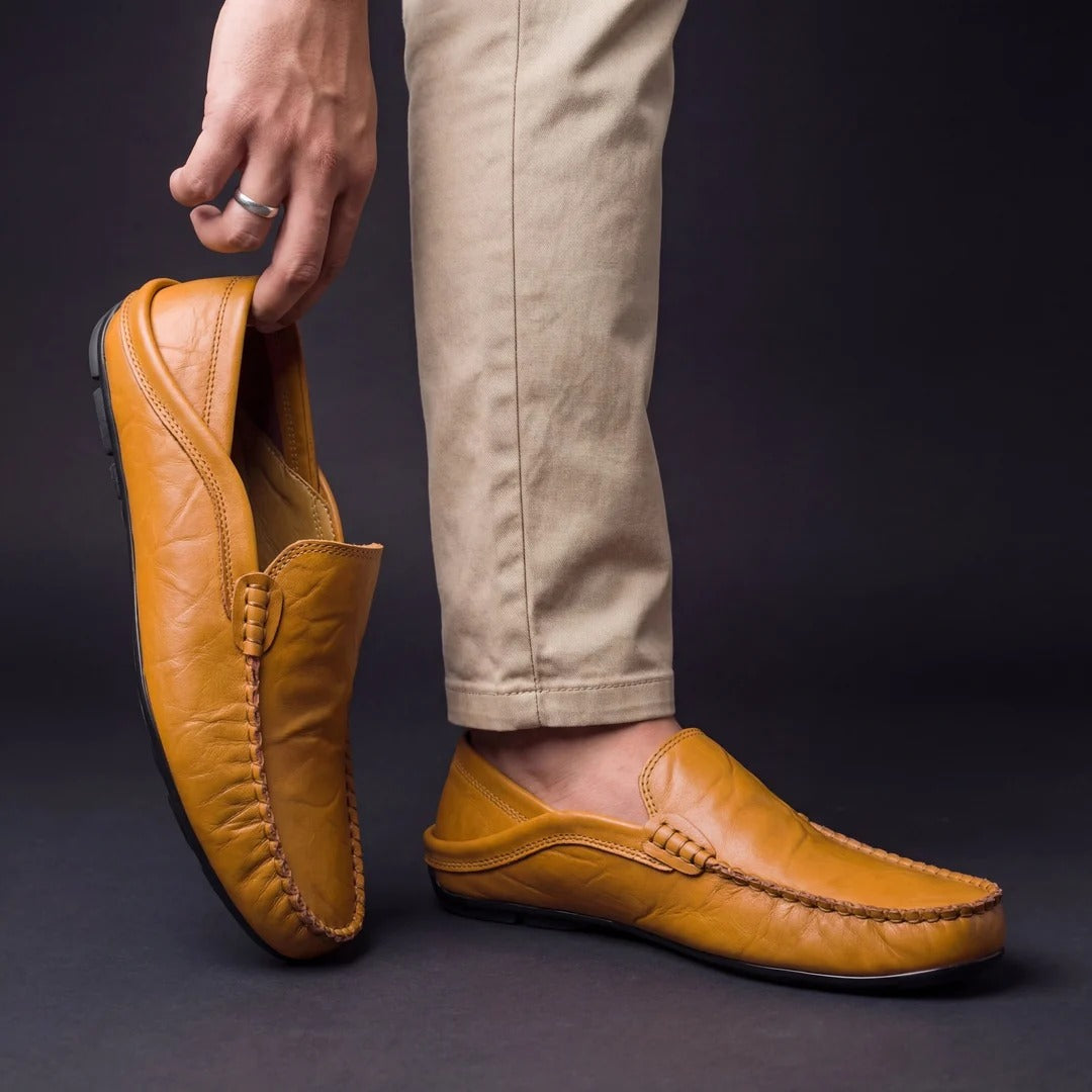 Venecia – Mocasines de piel