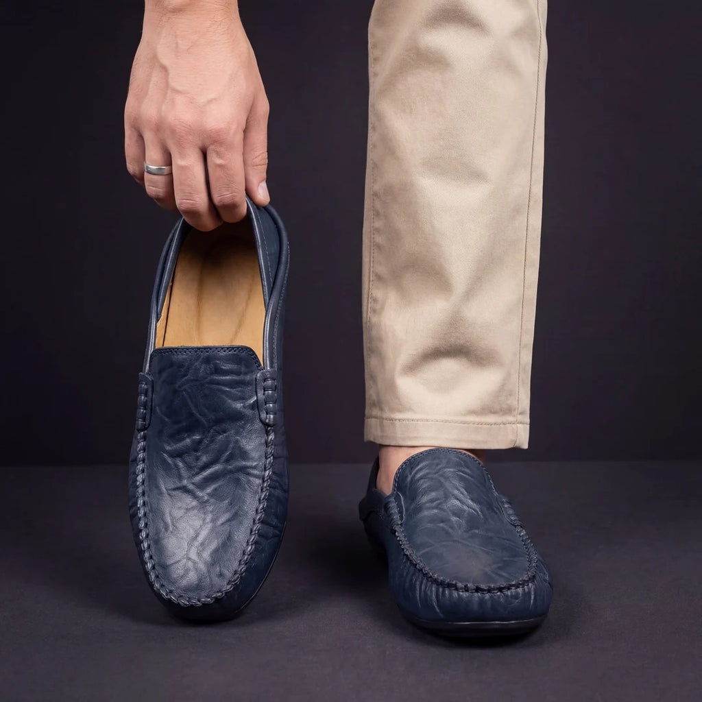 Venecia – Mocasines de piel