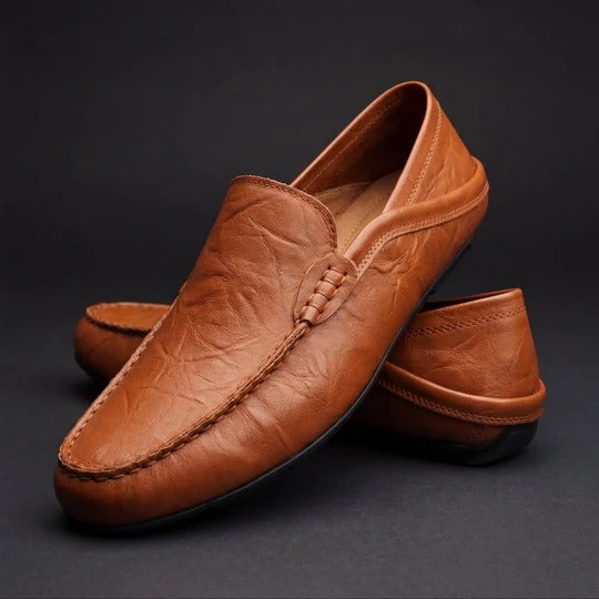 Venecia – Mocasines de piel