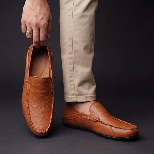 Venecia – Mocasines de piel