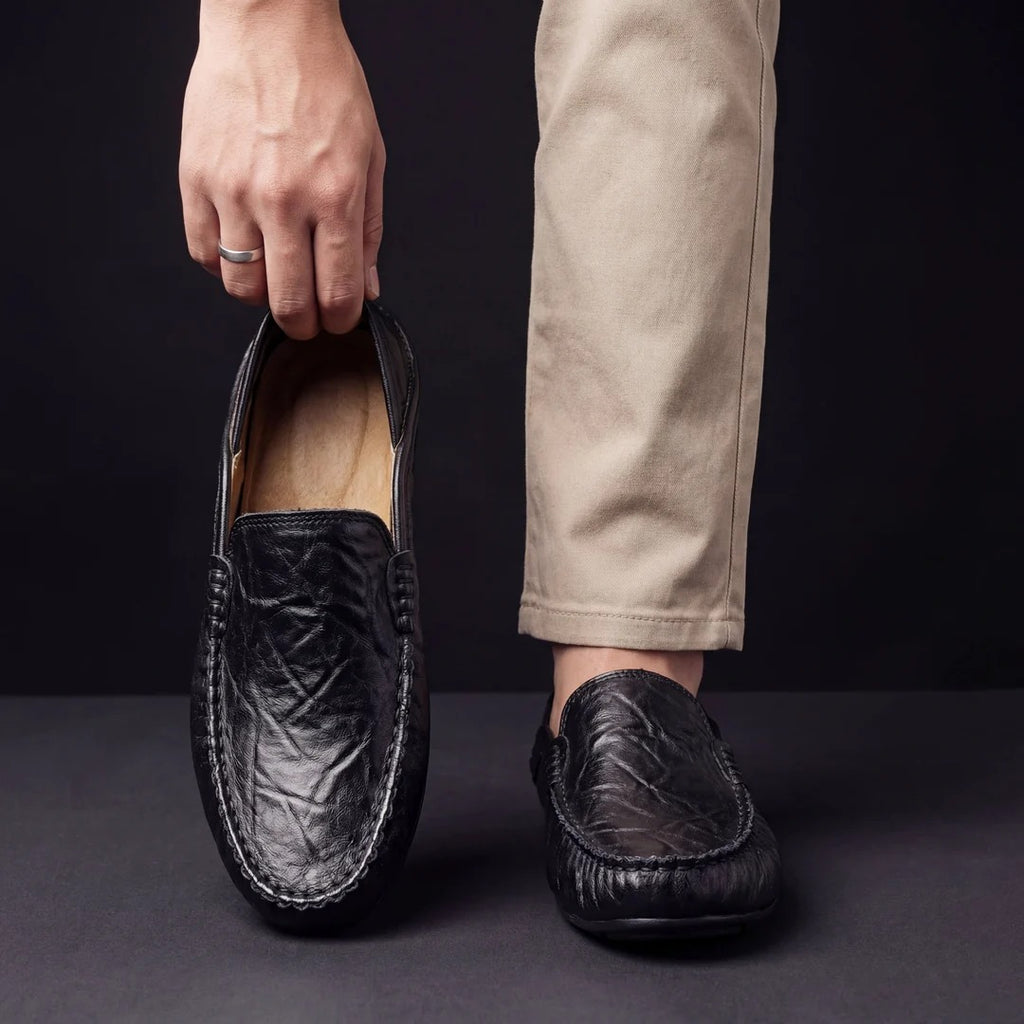 Venecia – Mocasines de piel