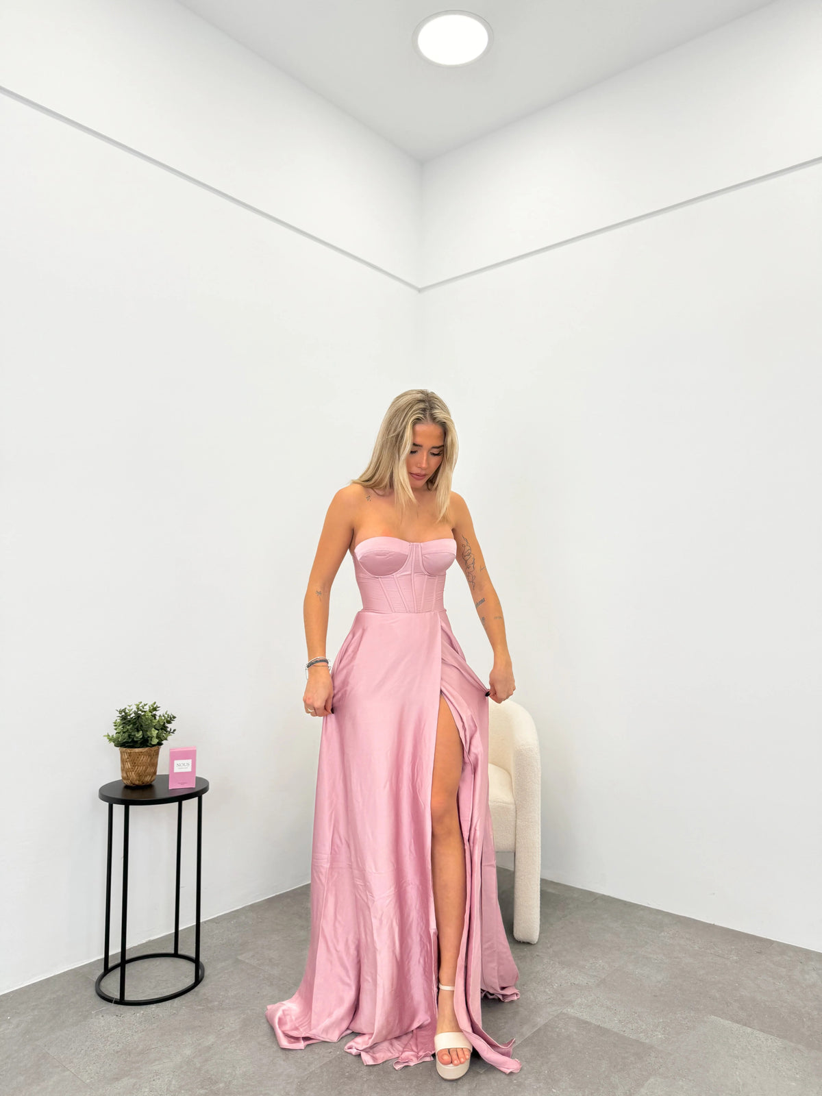 Vestido corse Julia