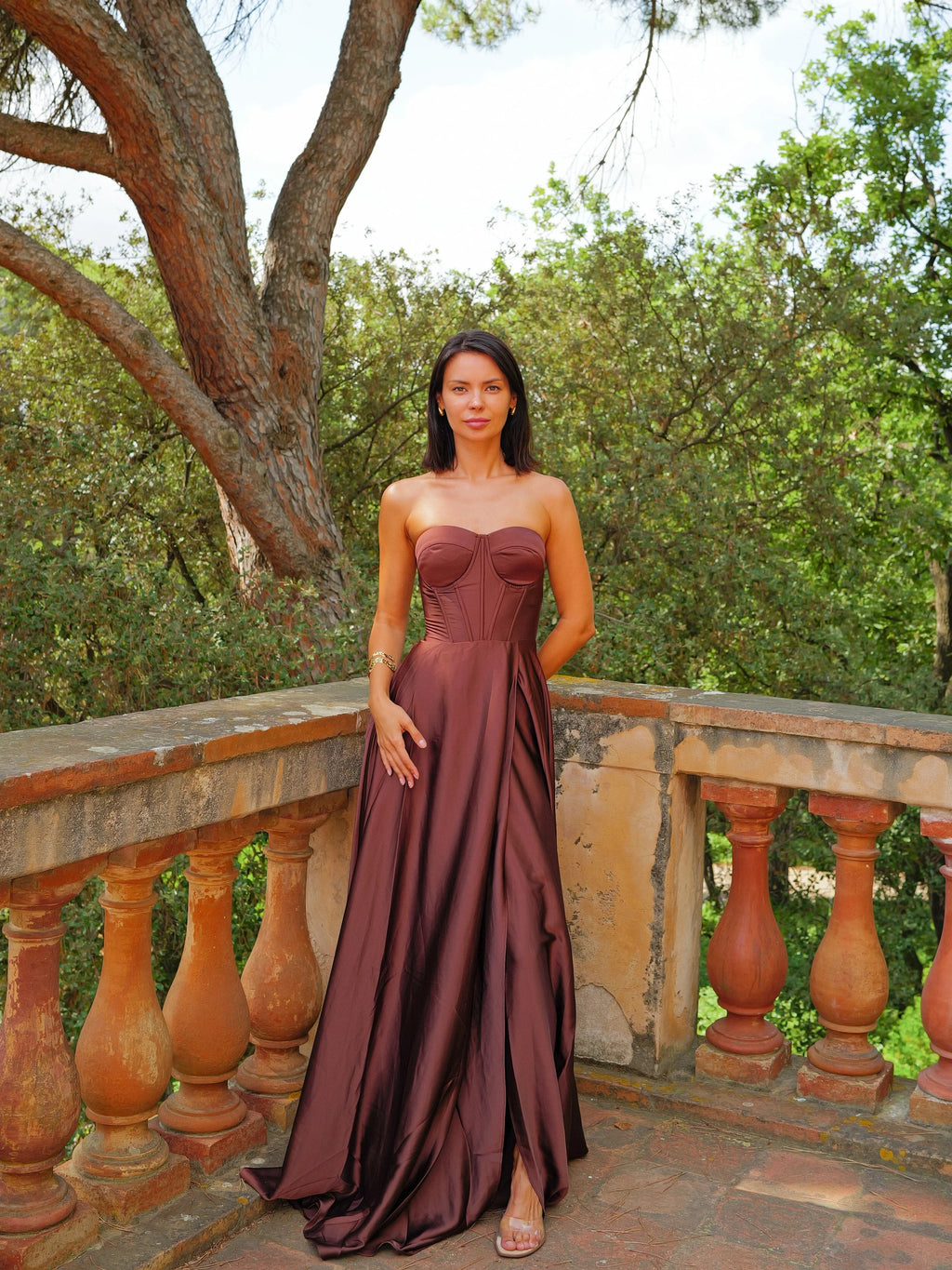 Vestido corse Julia