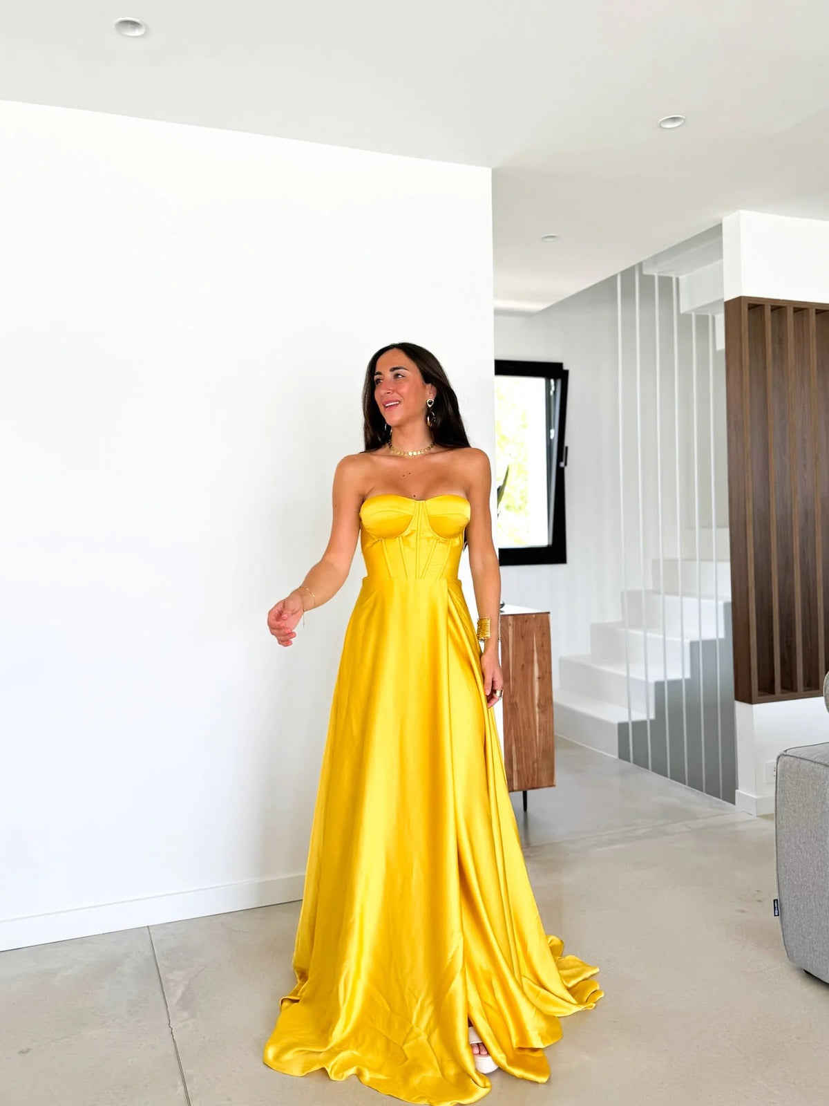 Vestido corse Julia