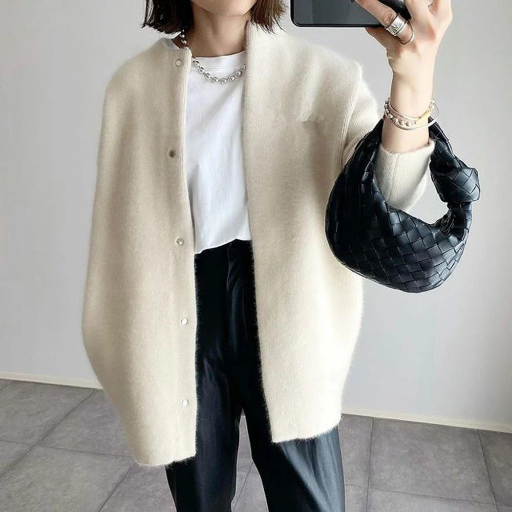 Cárdigan de mujer de suave