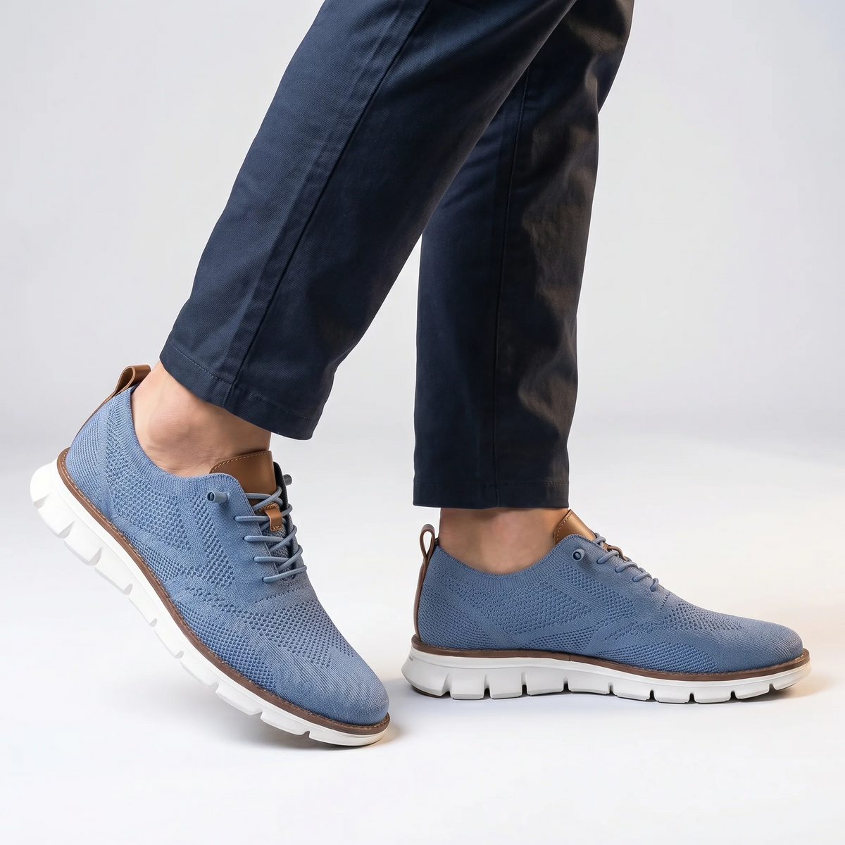 Lujan – Zapatos de hombre en tejido de malla