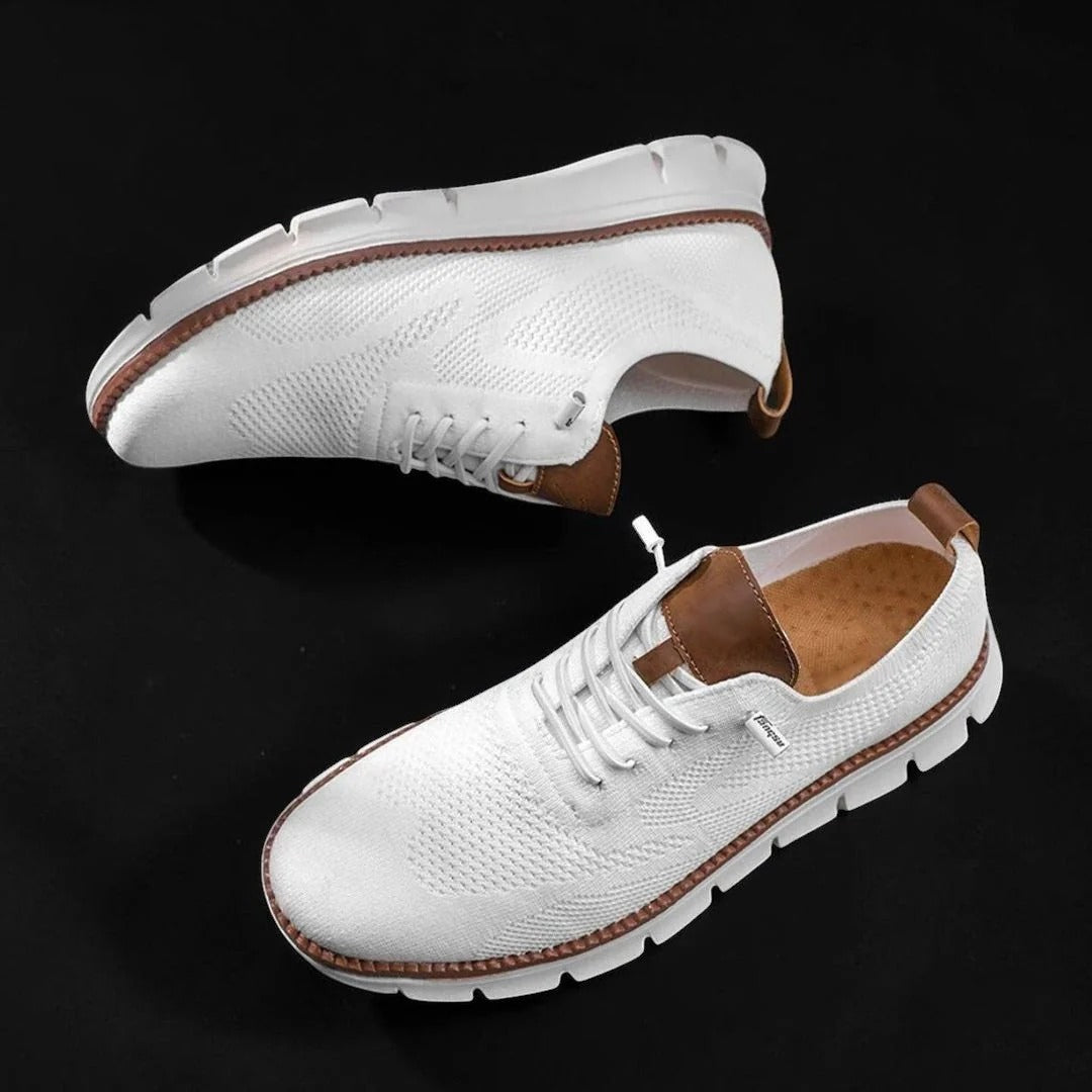 Lujan – Zapatos de hombre en tejido de malla