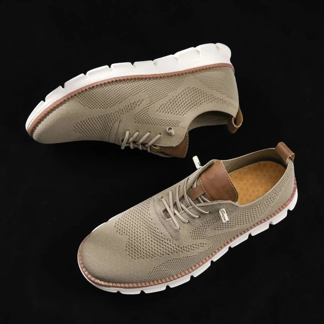 Lujan – Zapatos de hombre en tejido de malla