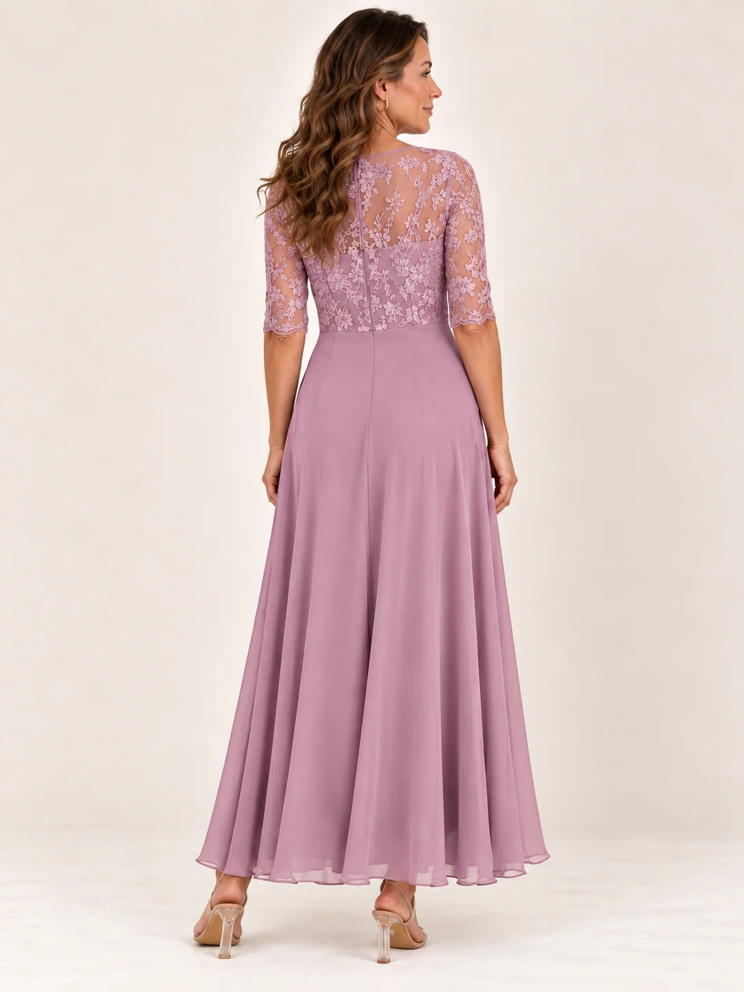 RHONDA | Elegante vestido de encaje