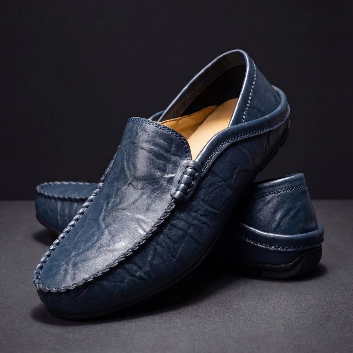 Venecia – Mocasines de piel