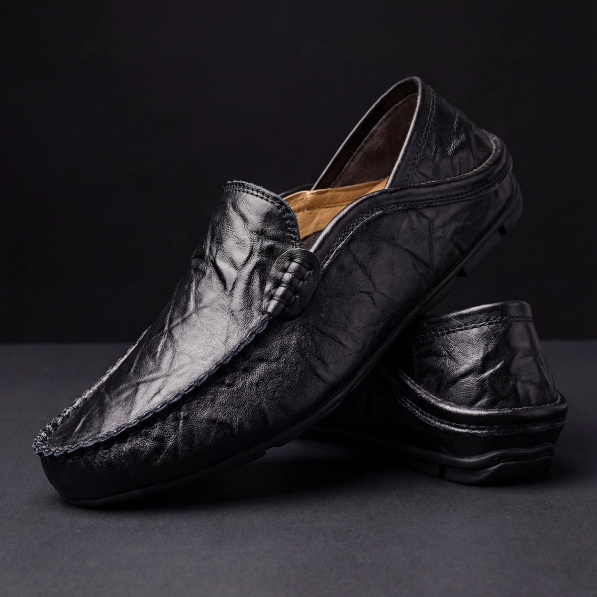 Venecia – Mocasines de piel