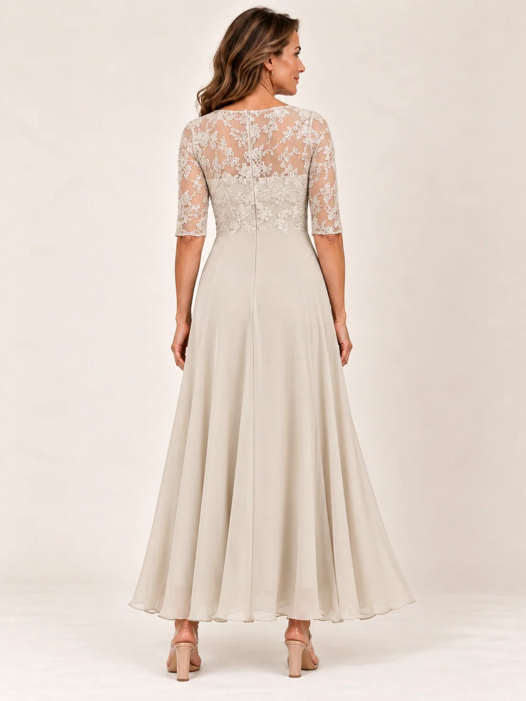 RHONDA | Elegante vestido de encaje