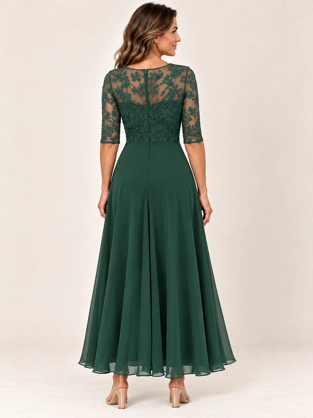 RHONDA | Elegante vestido de encaje