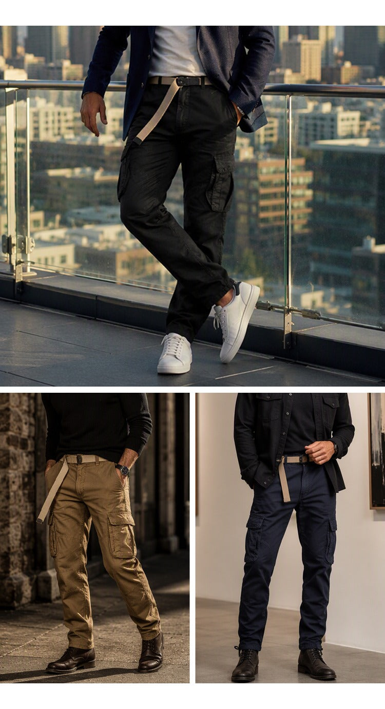 Pascual - Pantalones cargo