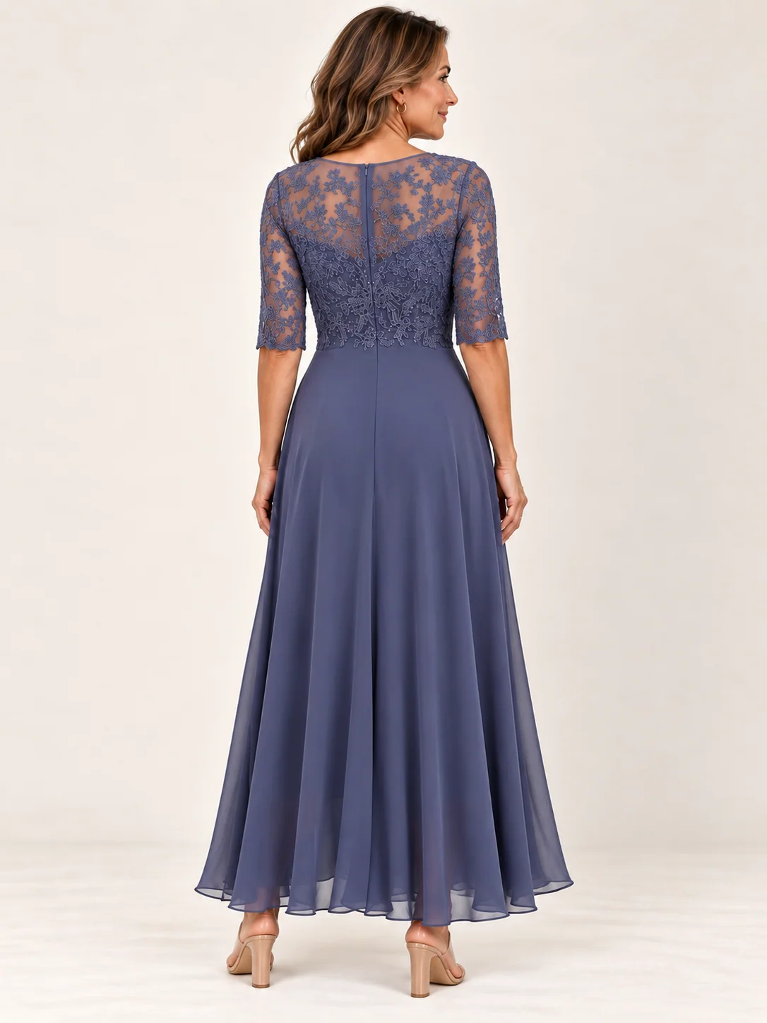 RHONDA | Elegante vestido de encaje