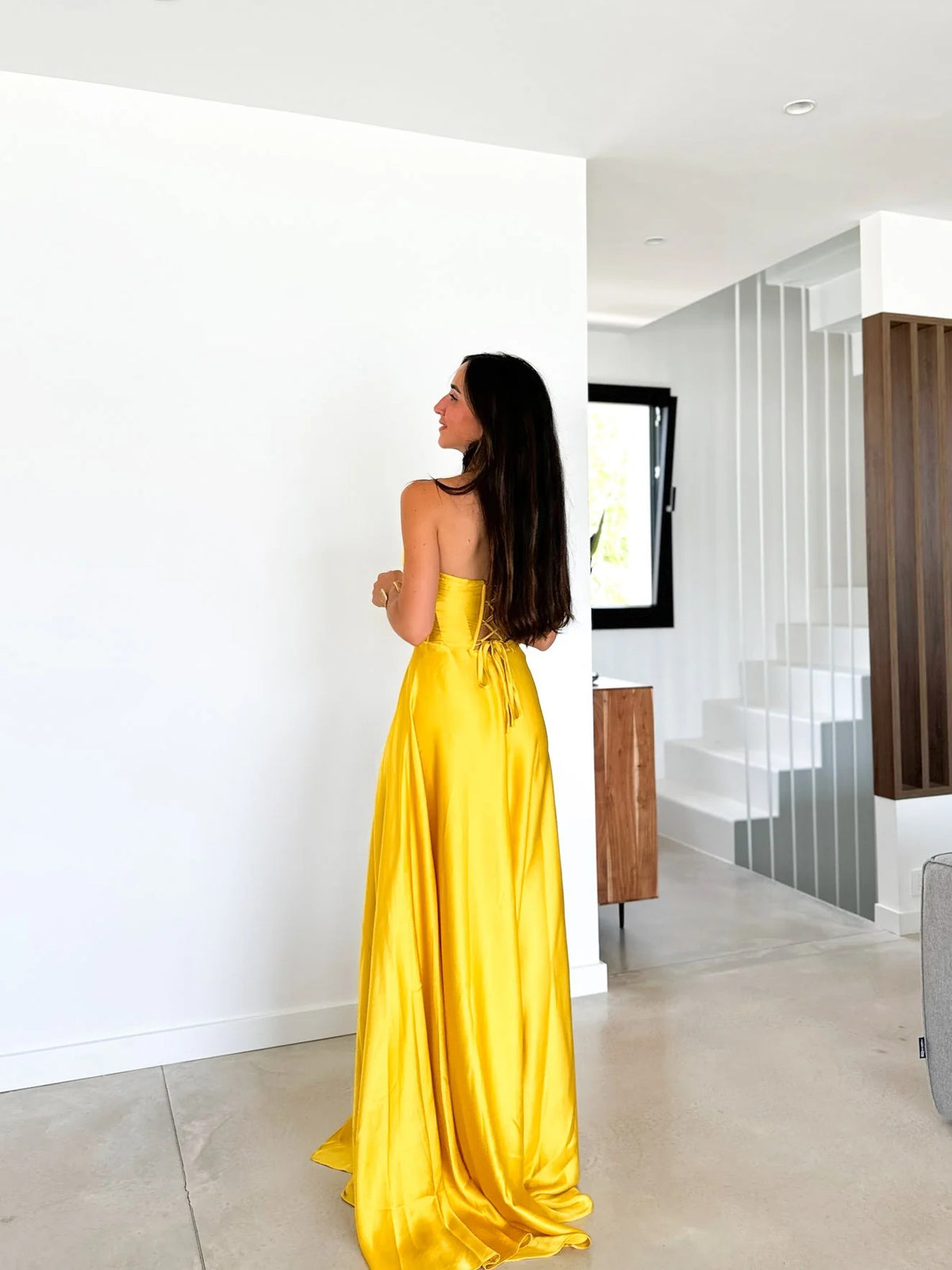 Vestido corse Julia