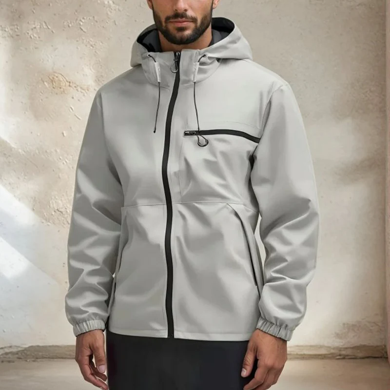 Chaqueta impermeable 3 en 1 para hombre